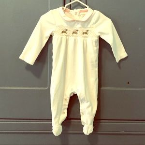Baby Boden corgis sleepsuit